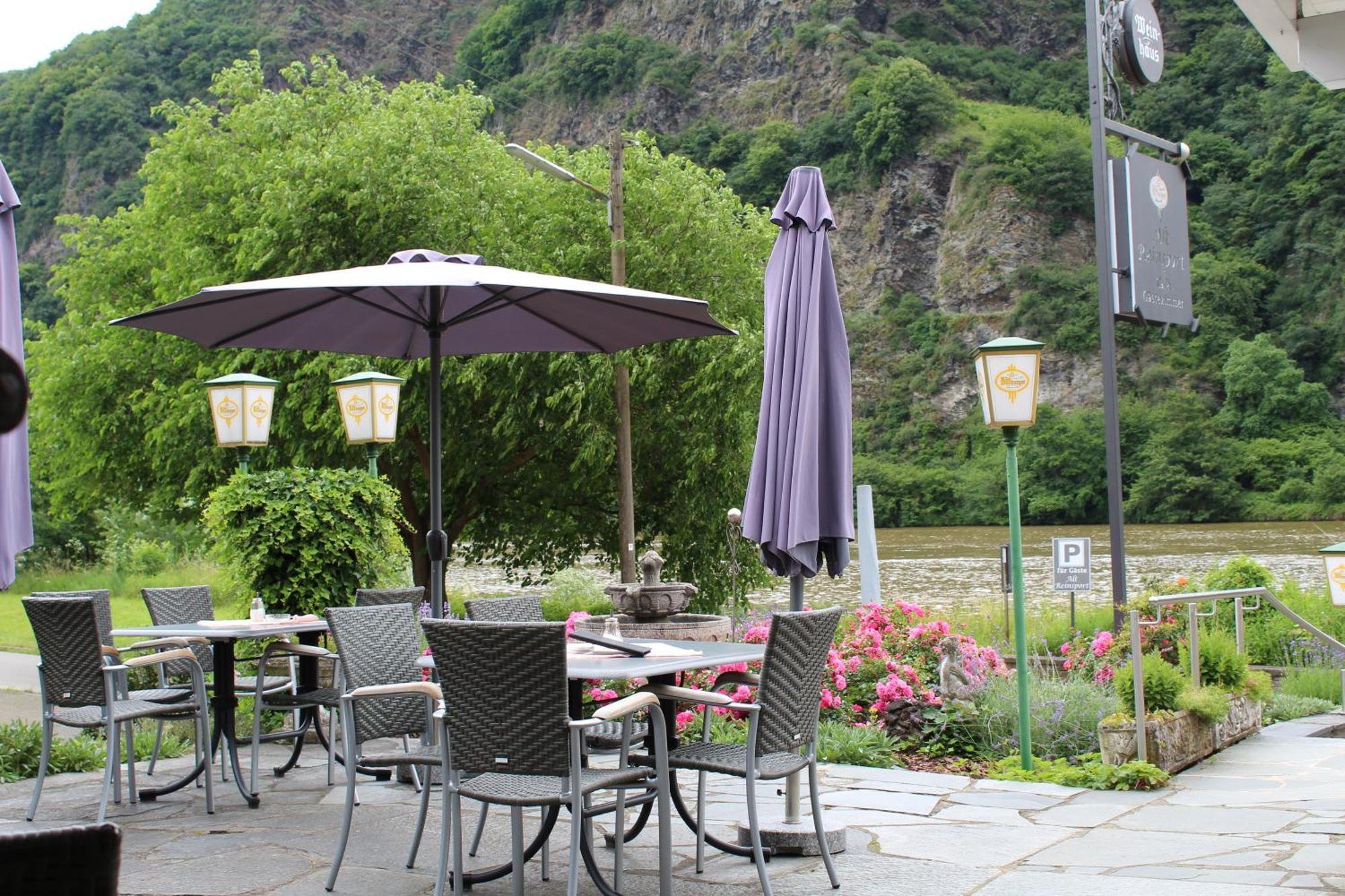 Alt Reinsport Hotel Piesport Eksteriør billede